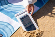 Ultimate Summer Essentials Duo - Waterproof Case and Sandfree Beach Towel