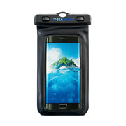Loretto - black waterproof phone case
