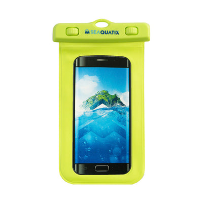 Luca - yellow waterproof phone case