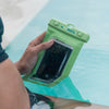 Diego - green waterproof phone case