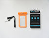 Duke - orange waterproof phone case
