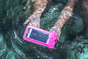 Missy - pink waterproof phone case