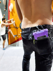 Lola - purple waterproof phone case