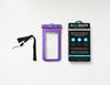 Lola - purple waterproof phone case